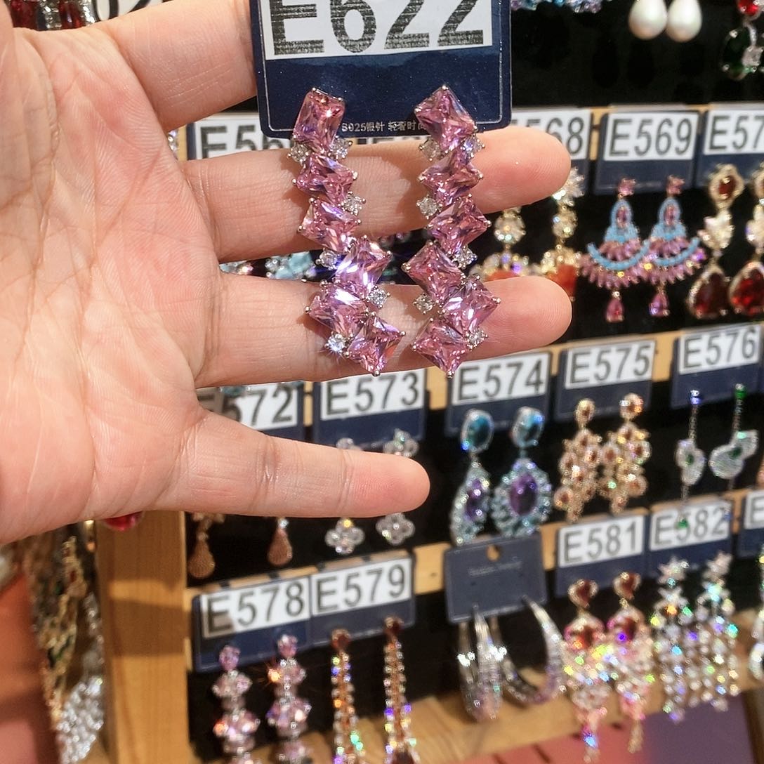 【闪购商品】纯铜925银锆石用****4