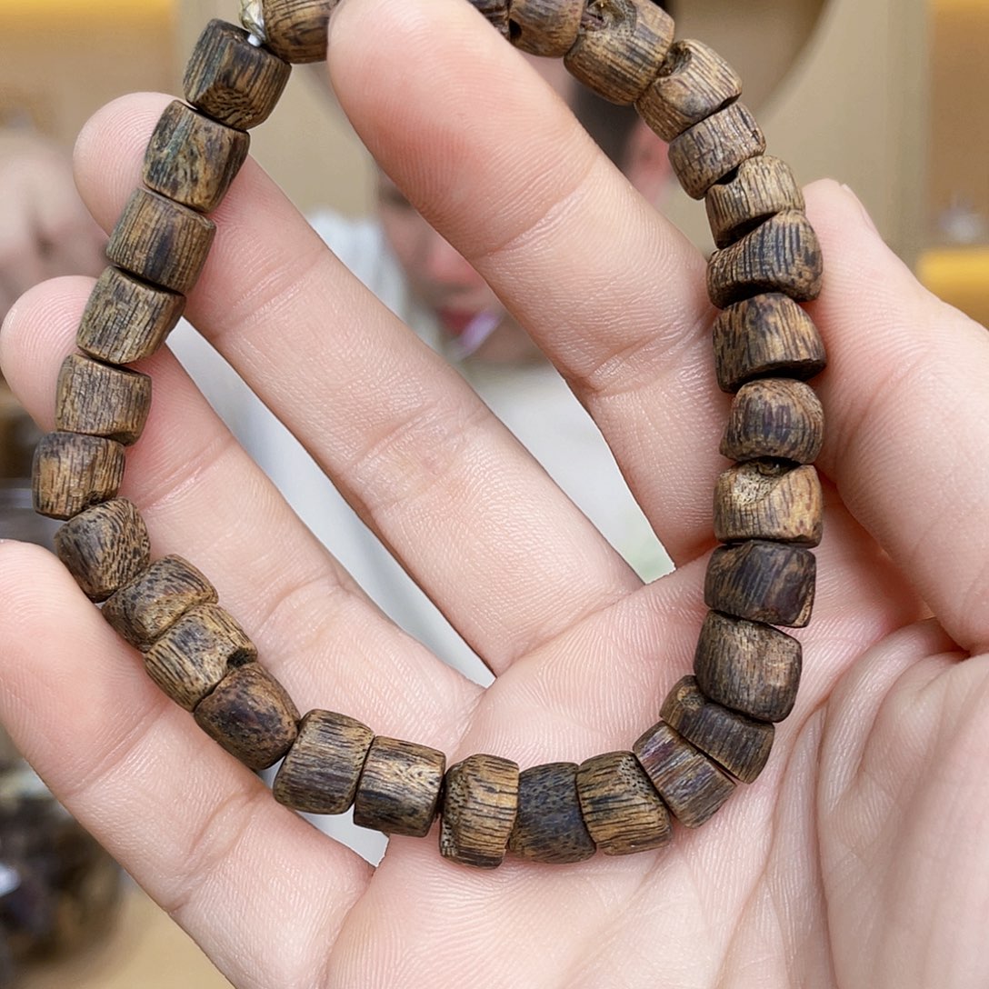 沉香碎屑沉香棋楠沉水随型单圈0.8/10克多样性发一