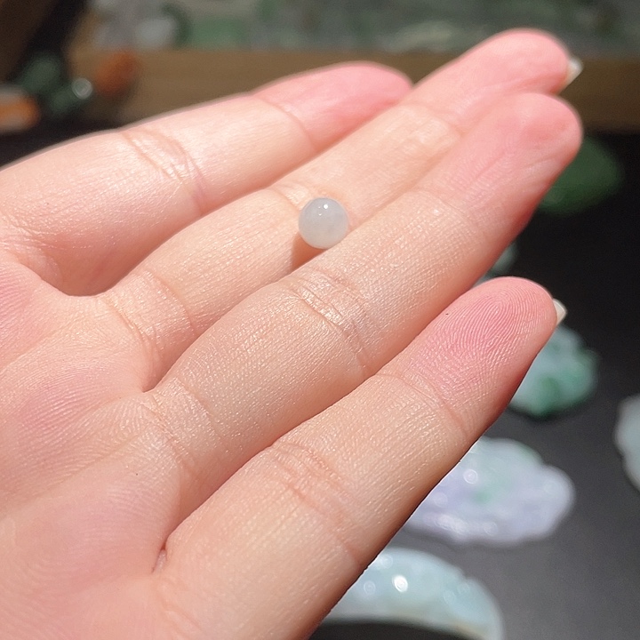 颈饰未镶嵌翡翠星*天