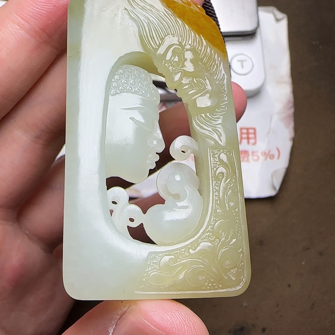 【闪购商品】和田玉挂件未镶嵌