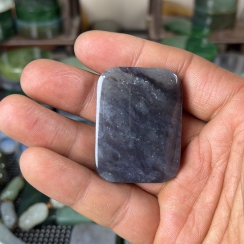 和田玉珠宝半成品未镶嵌