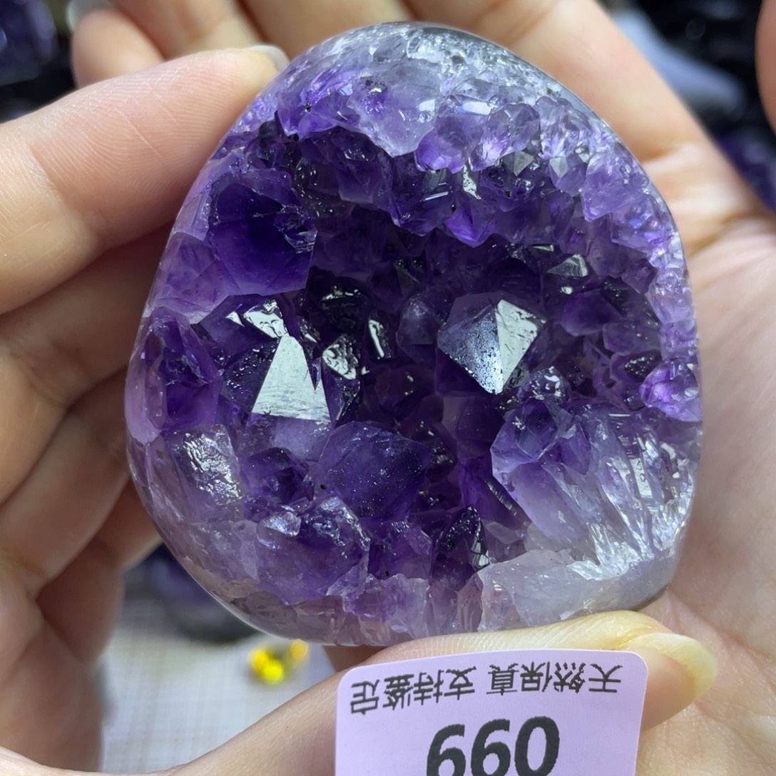 未镶嵌大型摆件（非配饰）紫晶