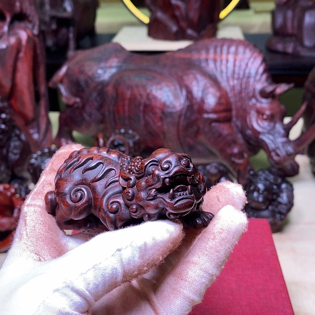 檀香紫檀（小叶紫檀）