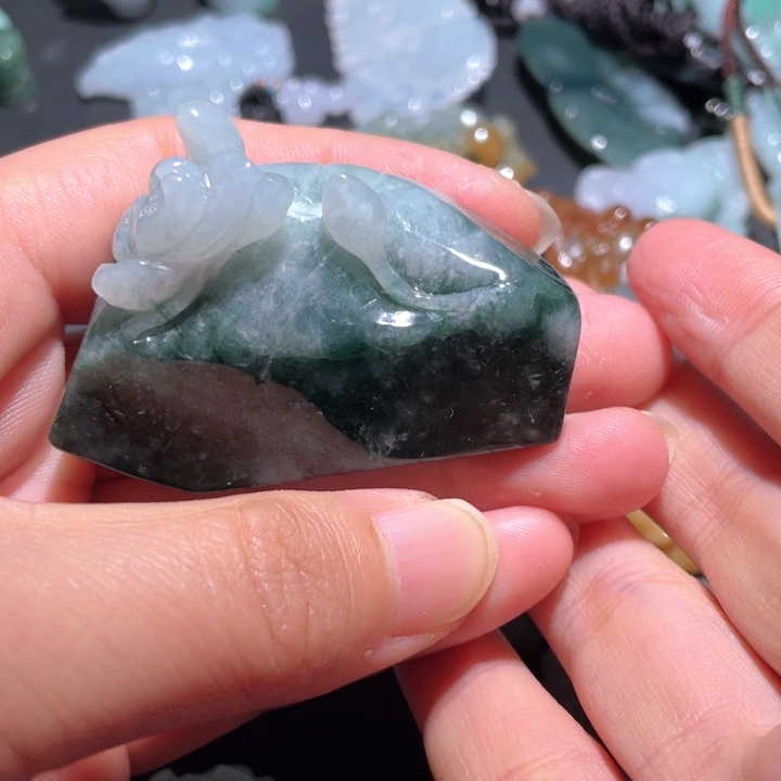 【闪购商品】翡翠颈饰未镶嵌天然翡翠