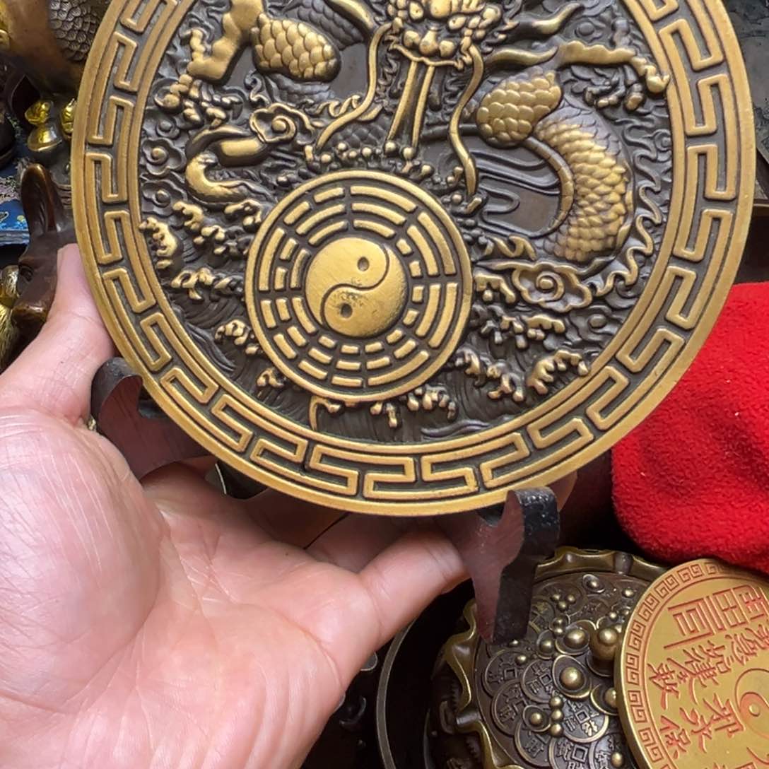 精美铜器，点击下单