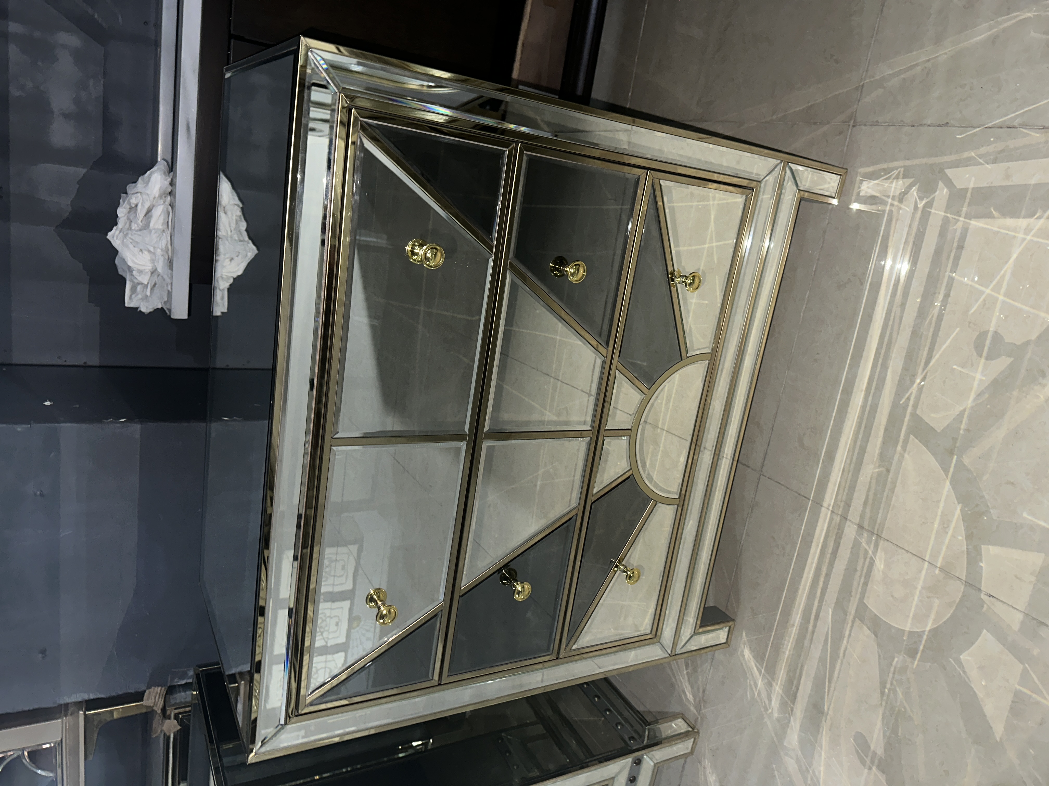 美式轻奢客厅家用欧式置物收纳柜储物柜大容量简约玄关奢华北欧