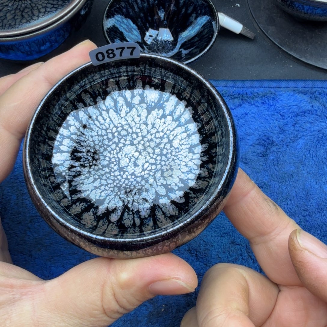 北***熊茶盏秦国凤百花普洱杯