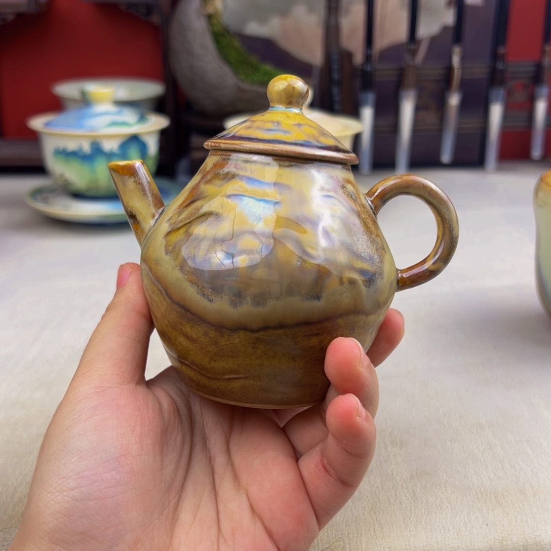 杯纯手工柴烧主人杯