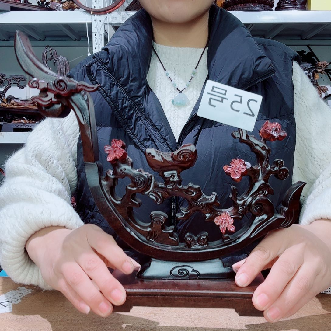 大果紫檀（缅甸花梨）25