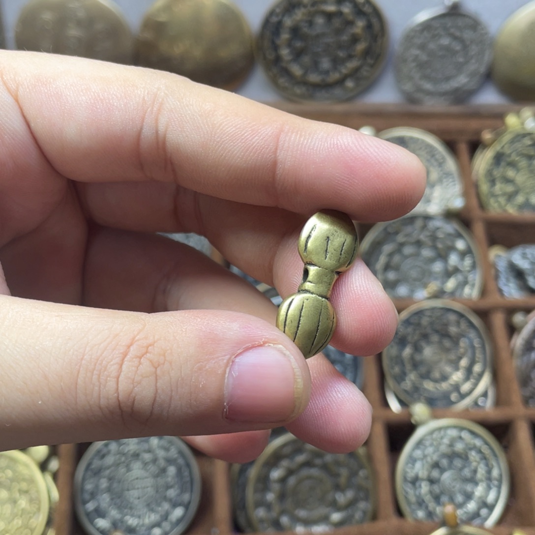 黄铜金刚杵一个背云