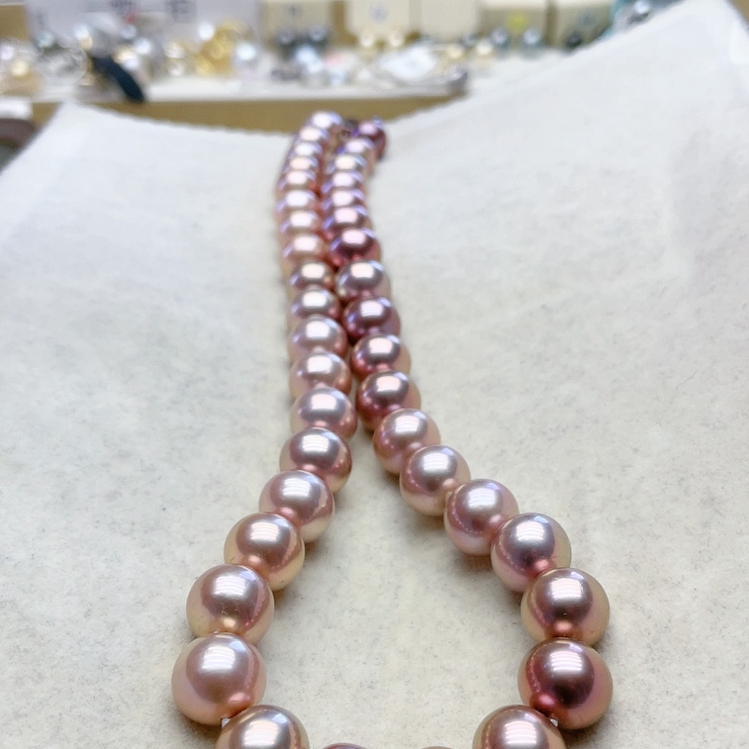 淡水珍珠颈饰未镶嵌