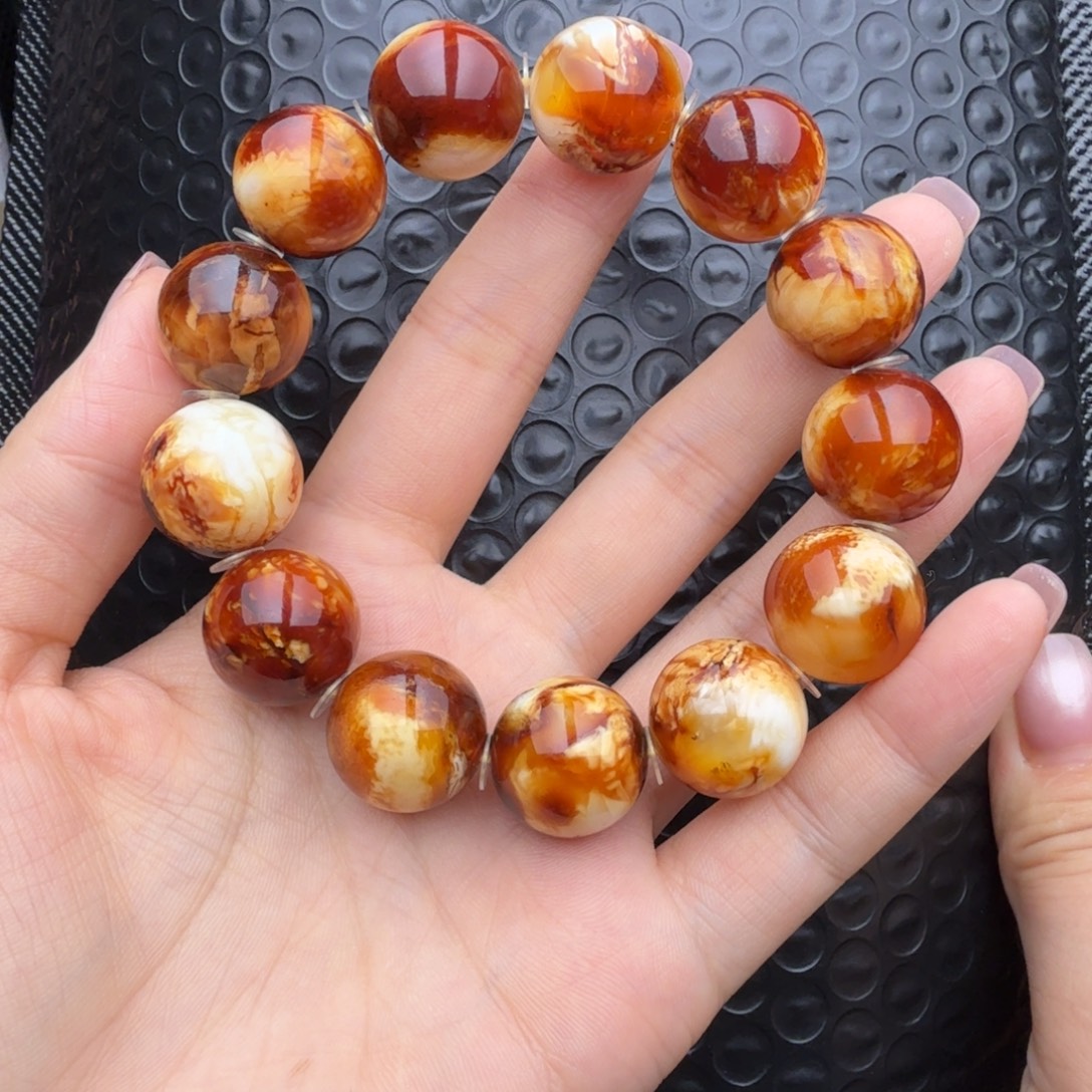 琥珀未镶嵌珠宝奇石琥珀蜜蜡17