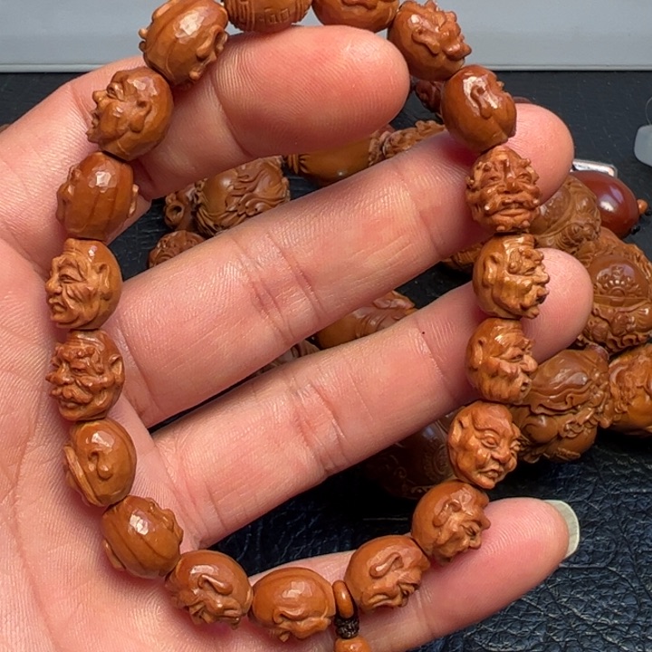 手串/手链橄榄核十八罗汉