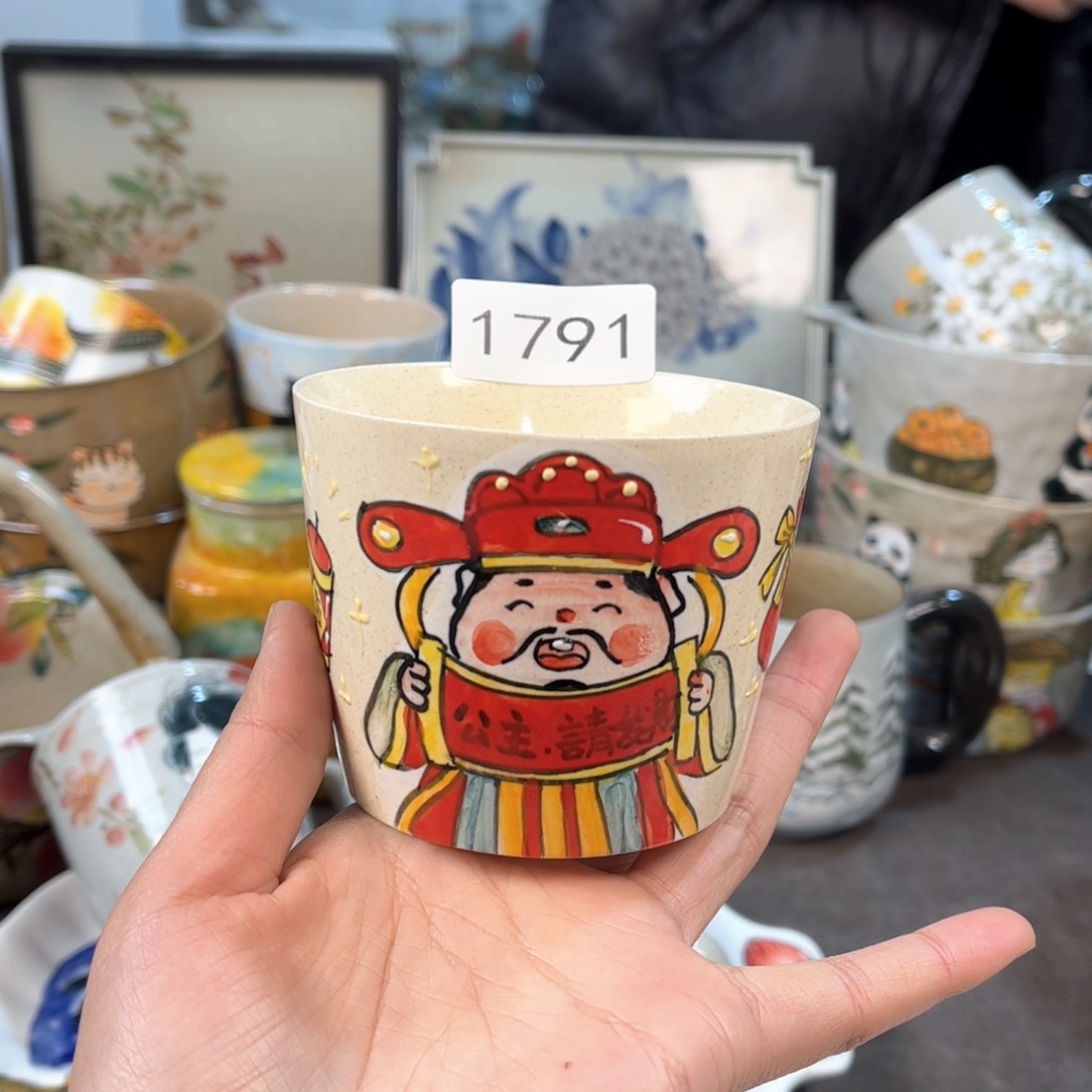 景德镇陶瓷手工杯