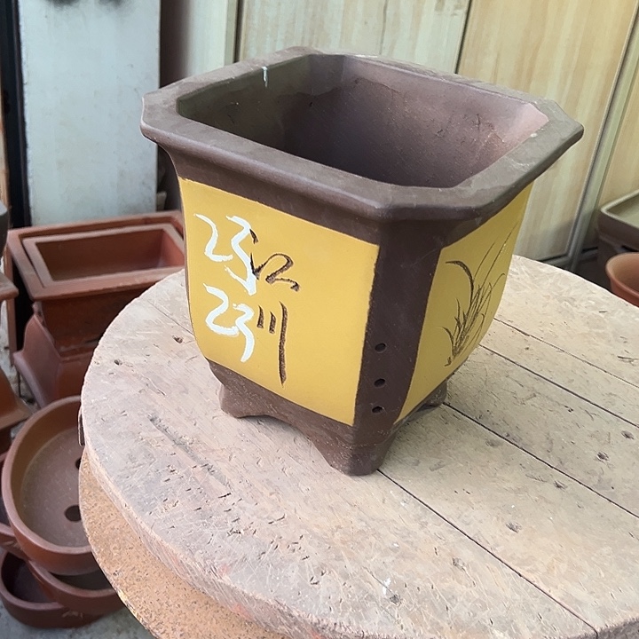 花盆紫砂透气花盆