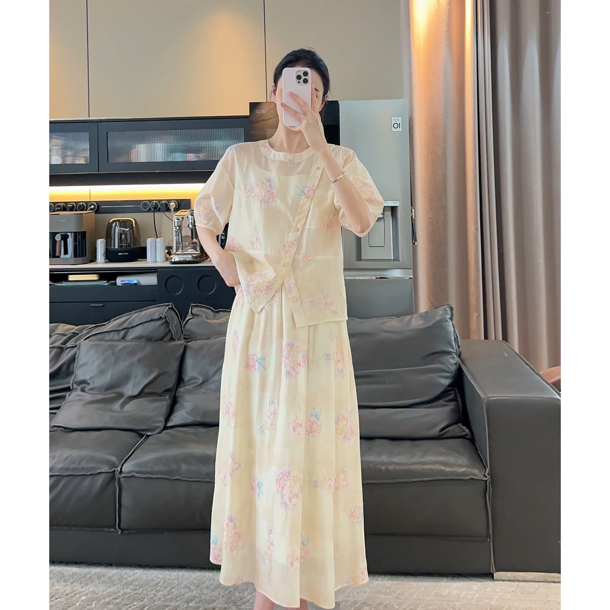 Zwinnie/詹维尼【盏月-独家系列】新中式国风刺绣套装 GYT202530