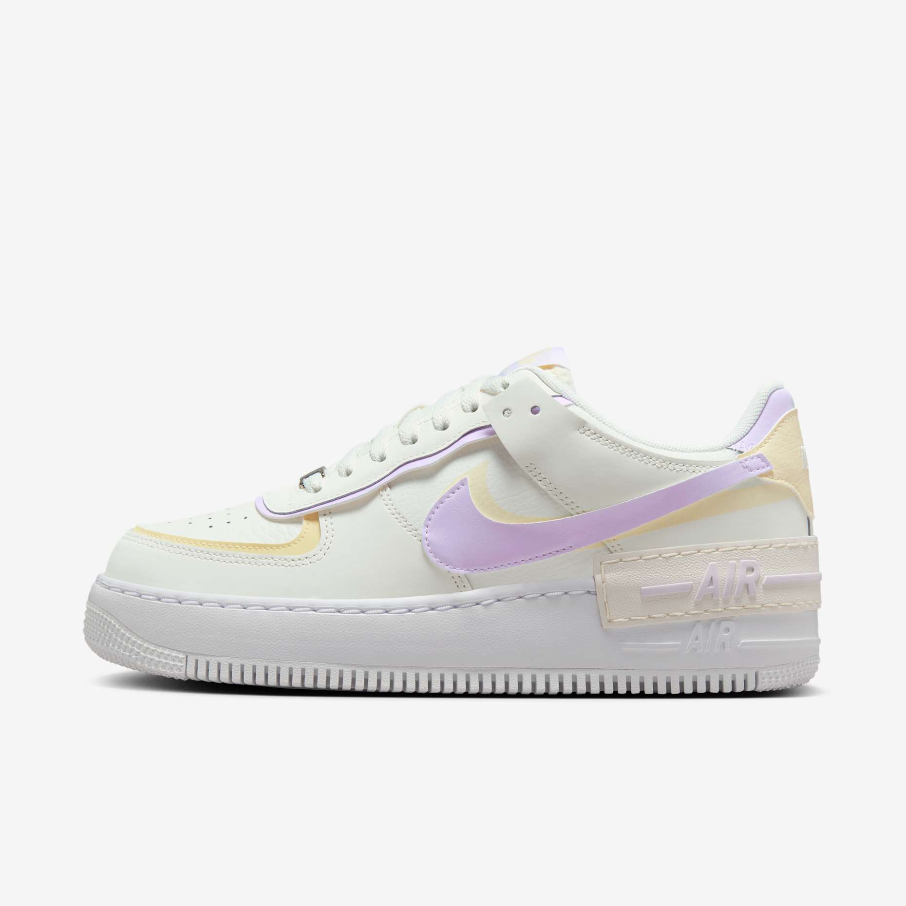 NIKE/耐克【商城】女子Air Force 1 空军一号厚底运动鞋 DZ1847-113