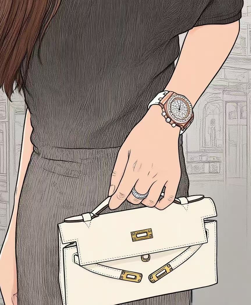 小智高定【一代】升级版纯手缝高定手工包