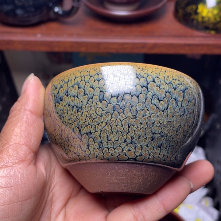 茶盏你说过话你说