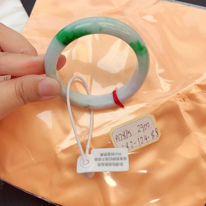 【闪购商品】翡翠手镯未镶嵌天然缅甸翡翠A货