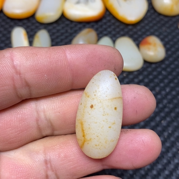 和田玉（白玉）珠宝奇石未镶嵌