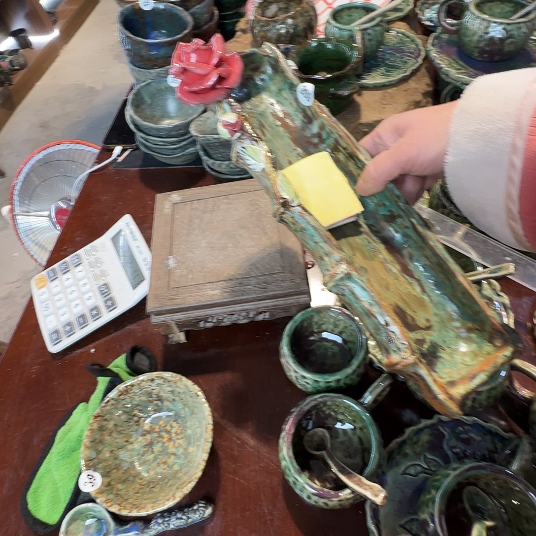 大***蔡纯手工咖啡杯，餐具