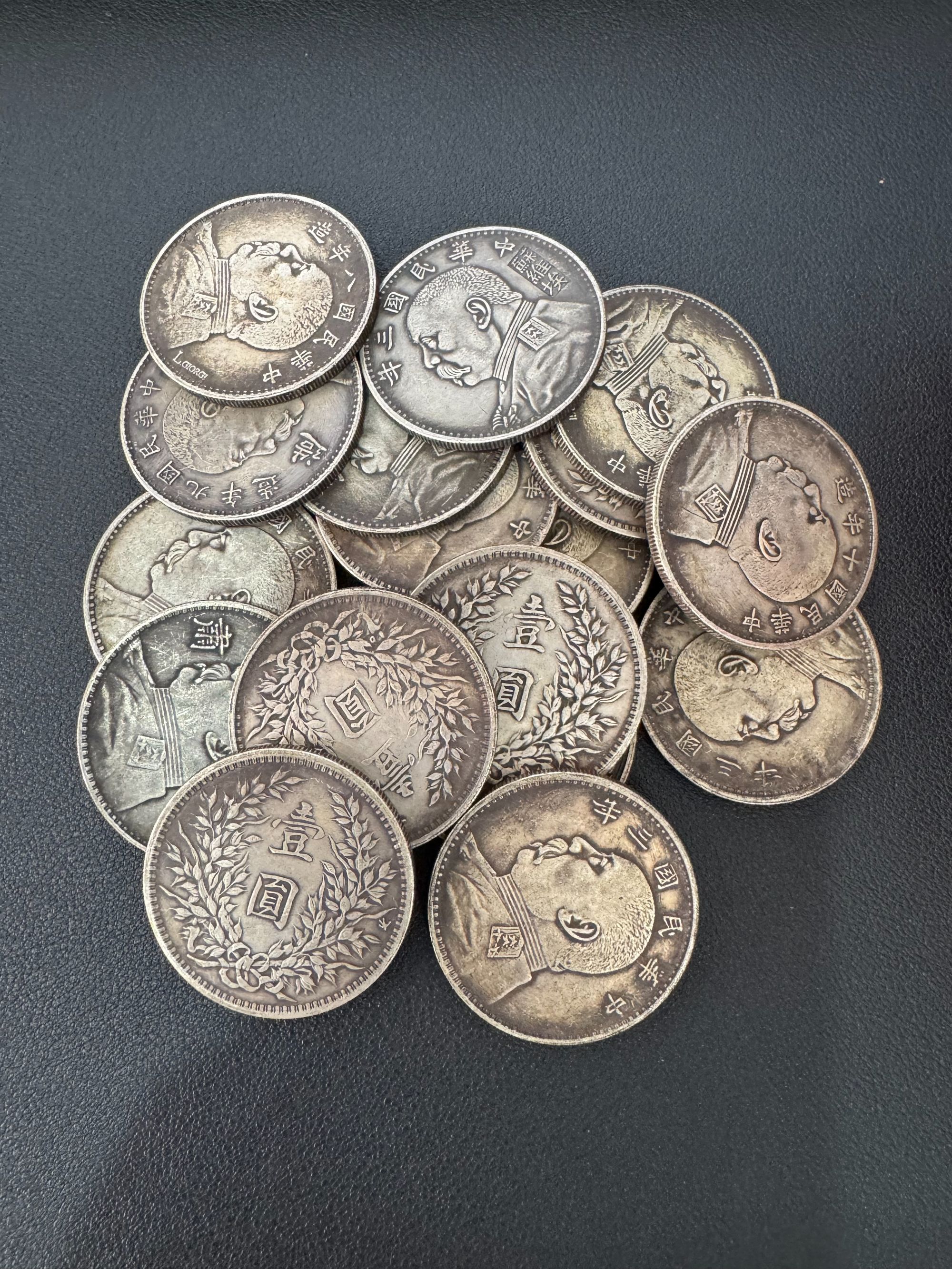 复古2025工艺品摆件客厅圆形硬币摆件多样性发货中国飞龙哈夫币