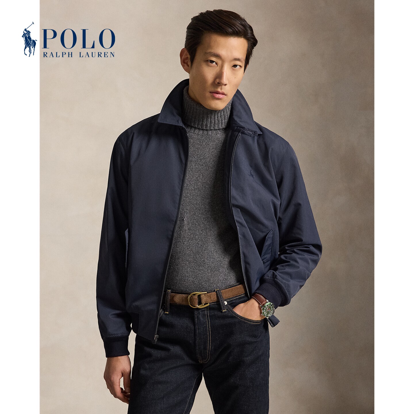  Ralph Lauren拉夫劳伦男装 经典款Southland夹克710B15997商品图