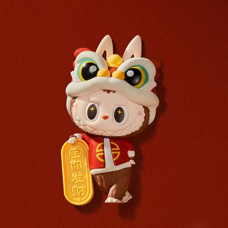 【哆哆潮玩家】疯狂盲盒团车系列搪胶公仔