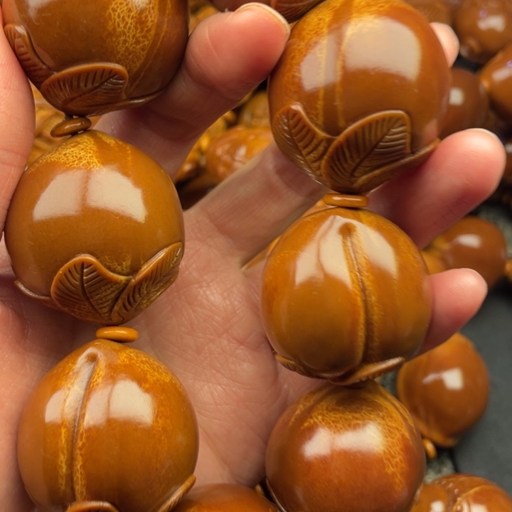 橄榄核吊坠文**寸橄榄核