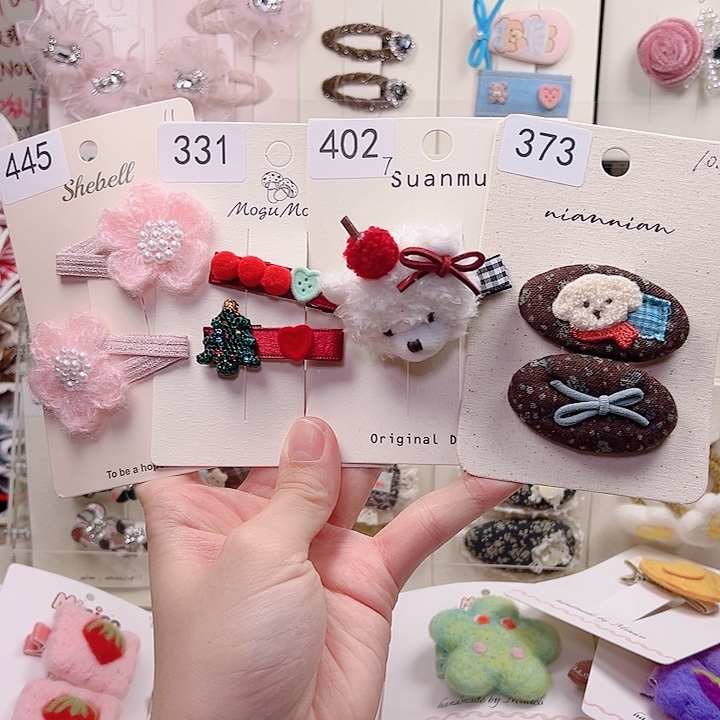 皮质铁合金六一宝宝的发饰