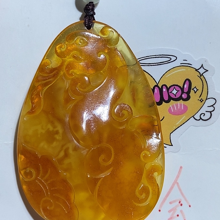 定制琥珀未镶嵌琥珀蜜蜡