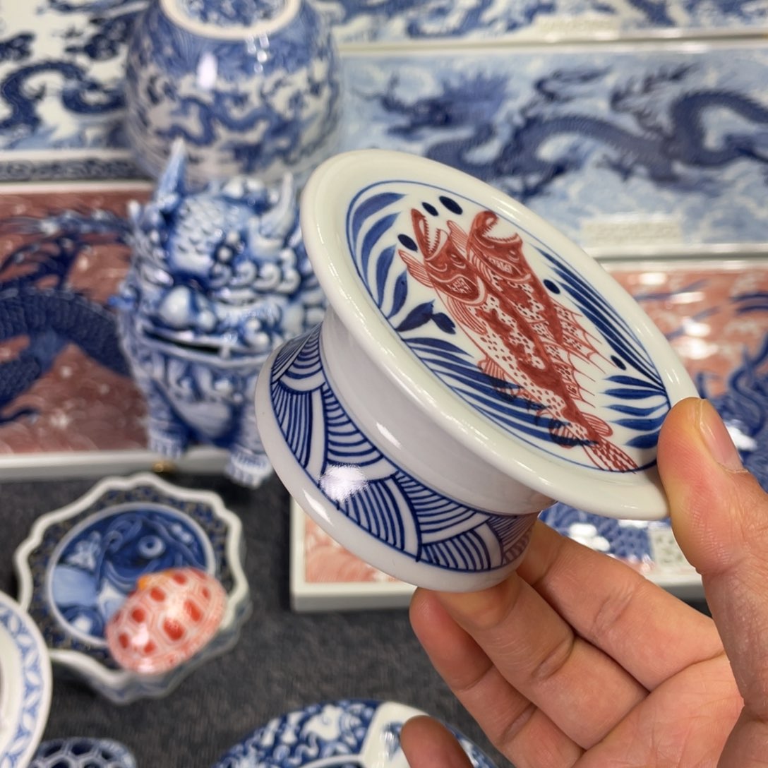 景德镇陶瓷手工手绘
