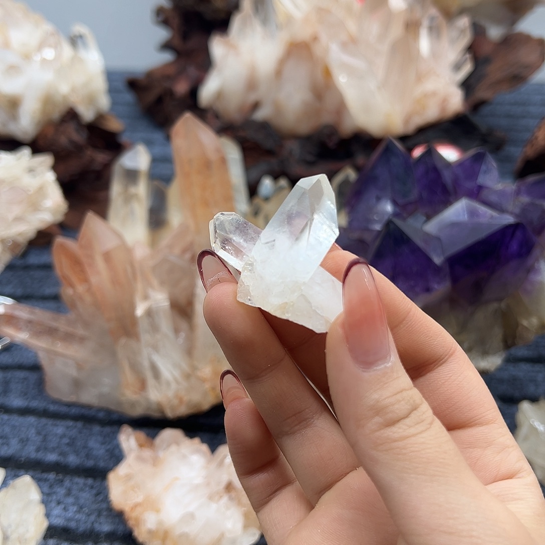 一***奇银S925镶嵌水晶珠宝半成品