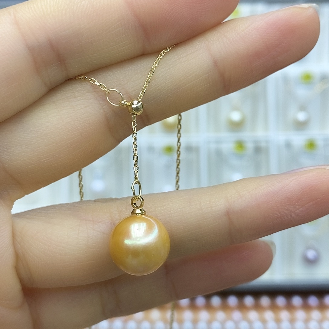 淡水珍珠合金吊坠(赠链)