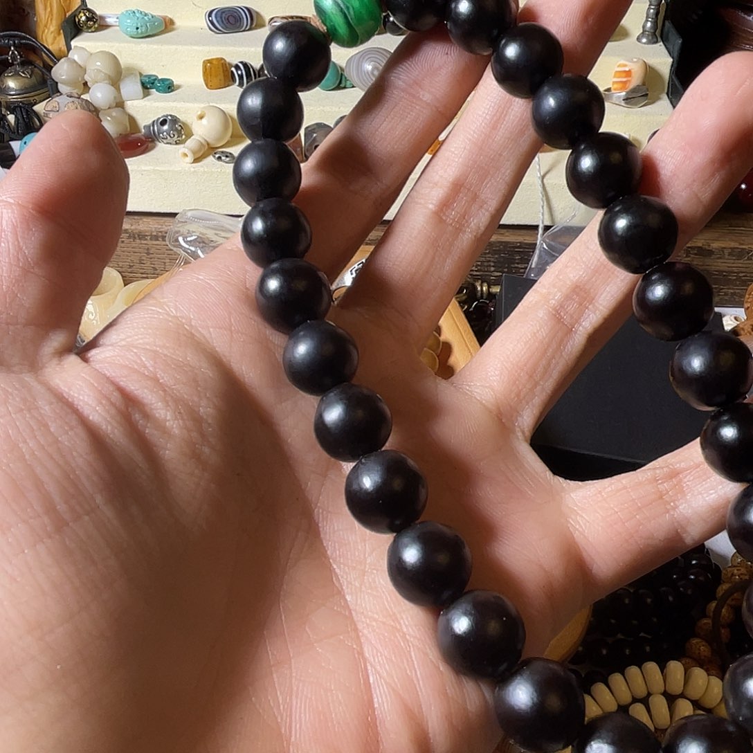 子***尘白玉菩提吊坠珠子