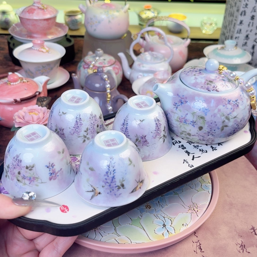 摆件茶具套装家用