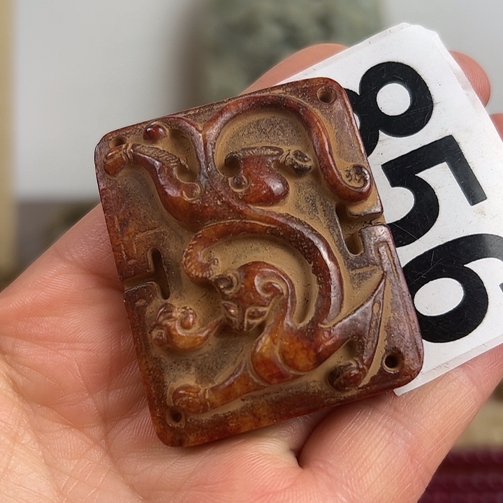 和田玉（糖玉）颈饰未镶嵌