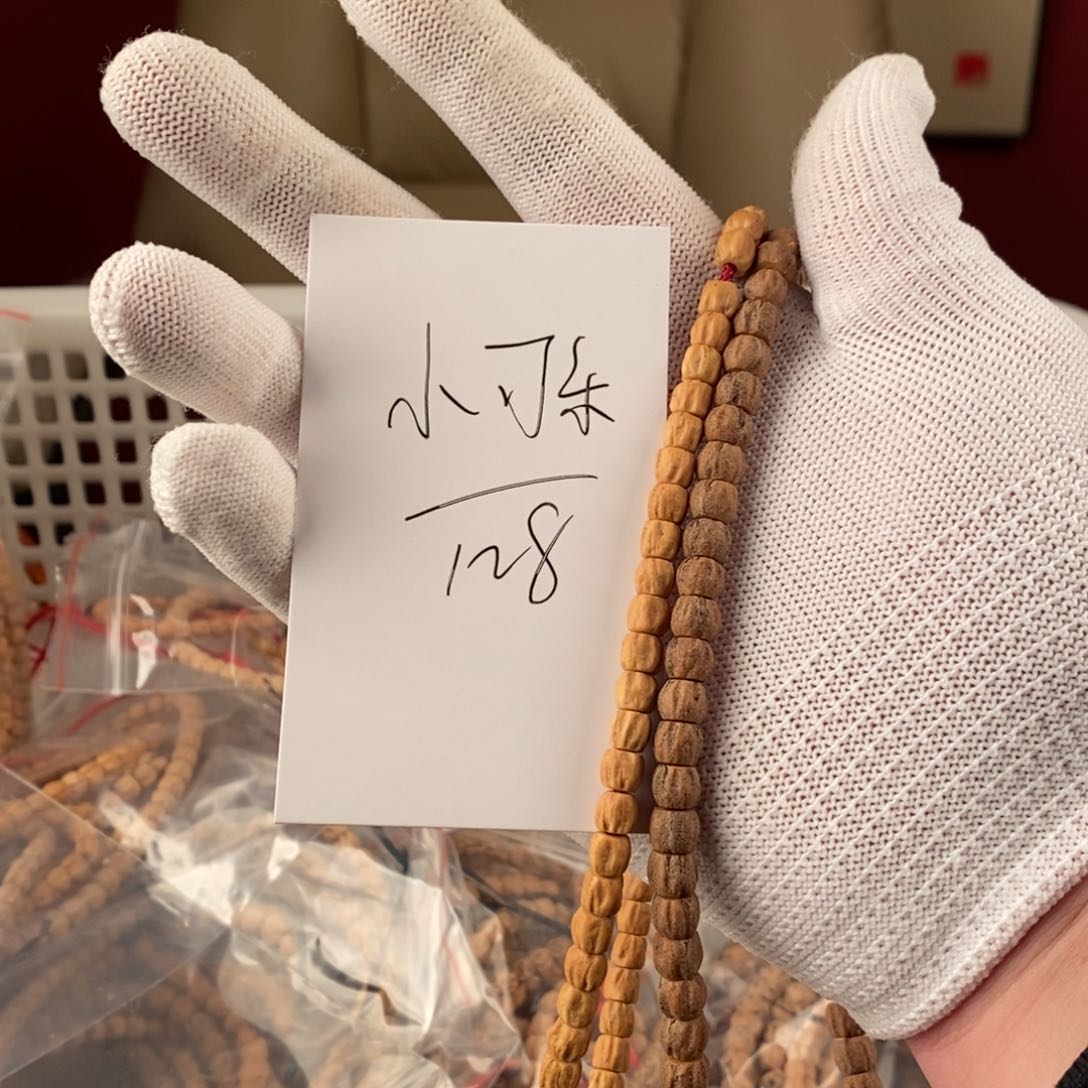 柏香籽/百香籽手串小*乐