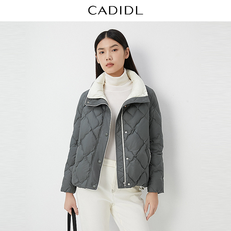 【欧若风】【年末宠粉】【专柜新品】中国好羽绒外套短款羽绒服外套