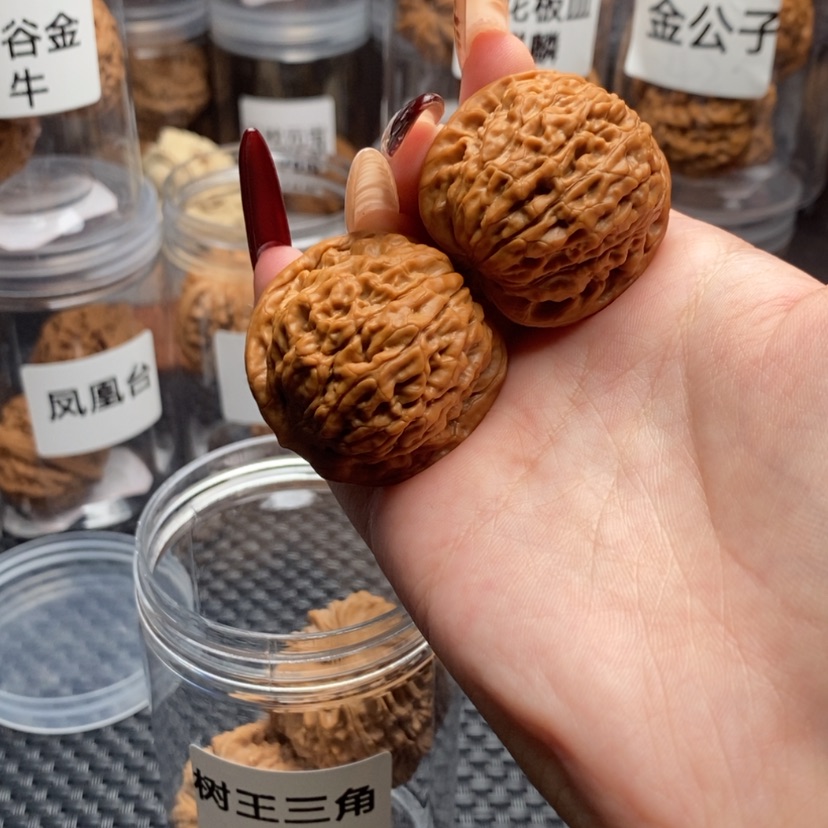 【闪购商品】核桃手串/手链久*莲花