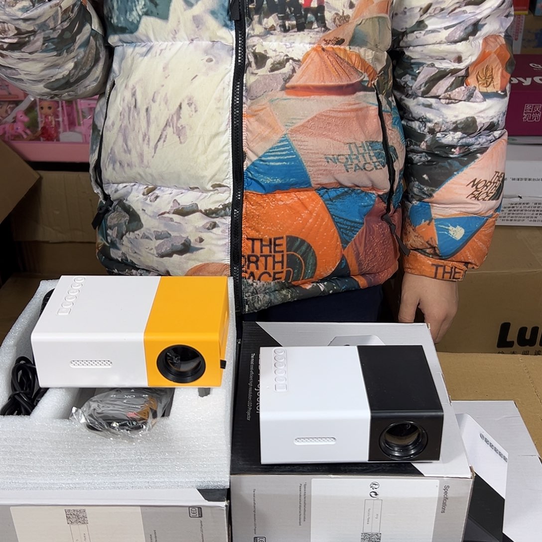 投影仪全新迷你便携