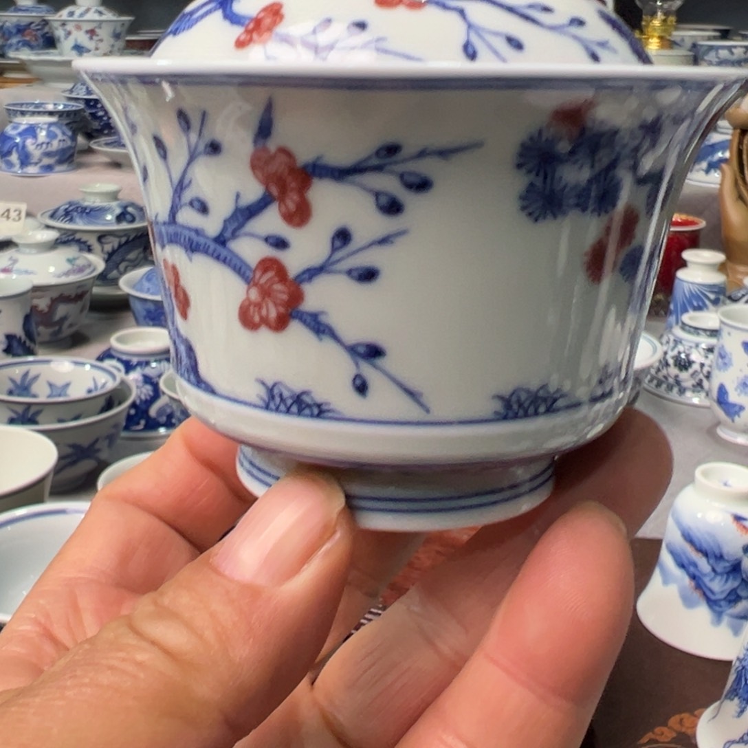 摆件景德镇青花陶瓷