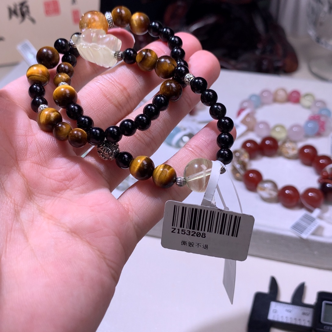 水晶手链未镶嵌2111111