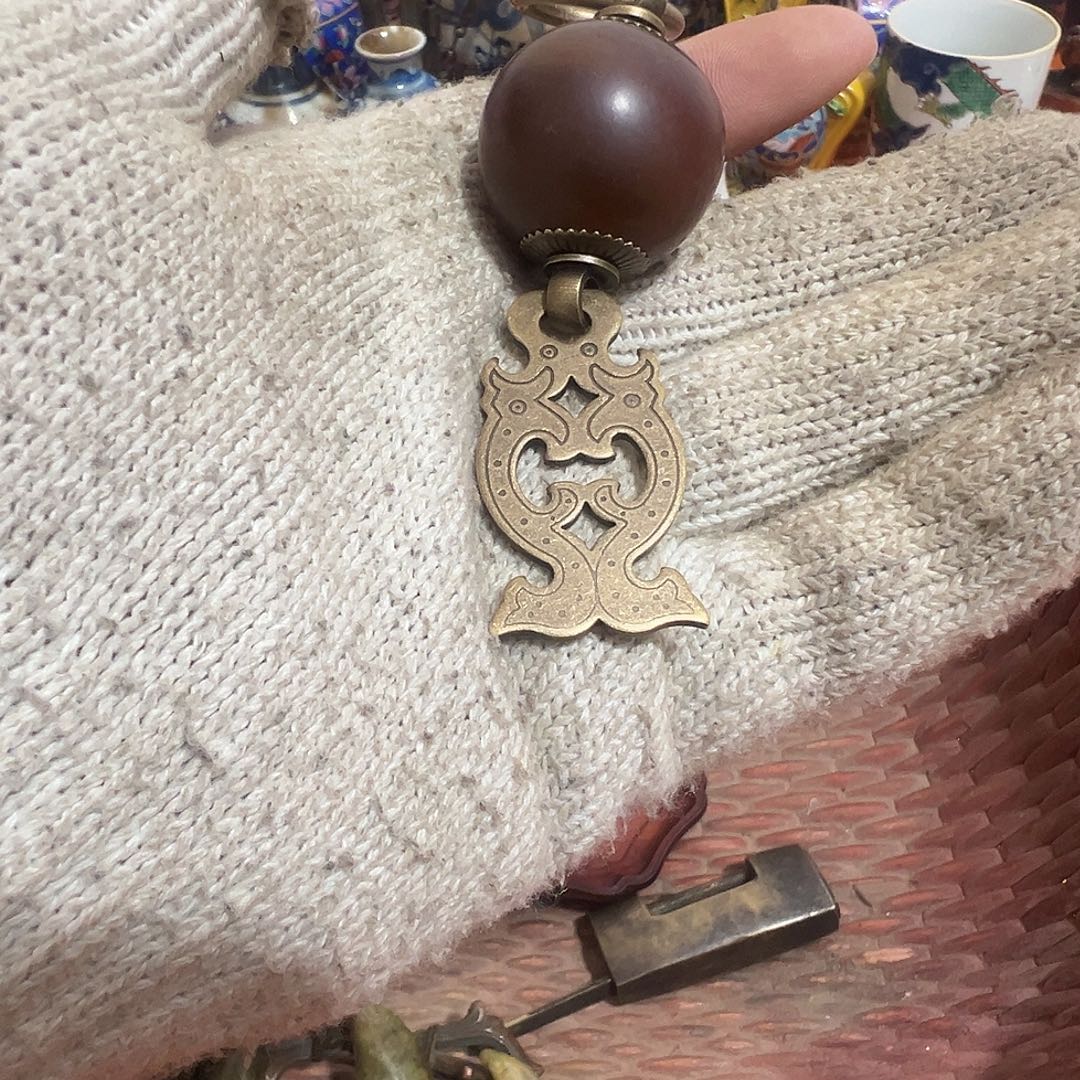 闲***人铜珠子我也不知道怎么了