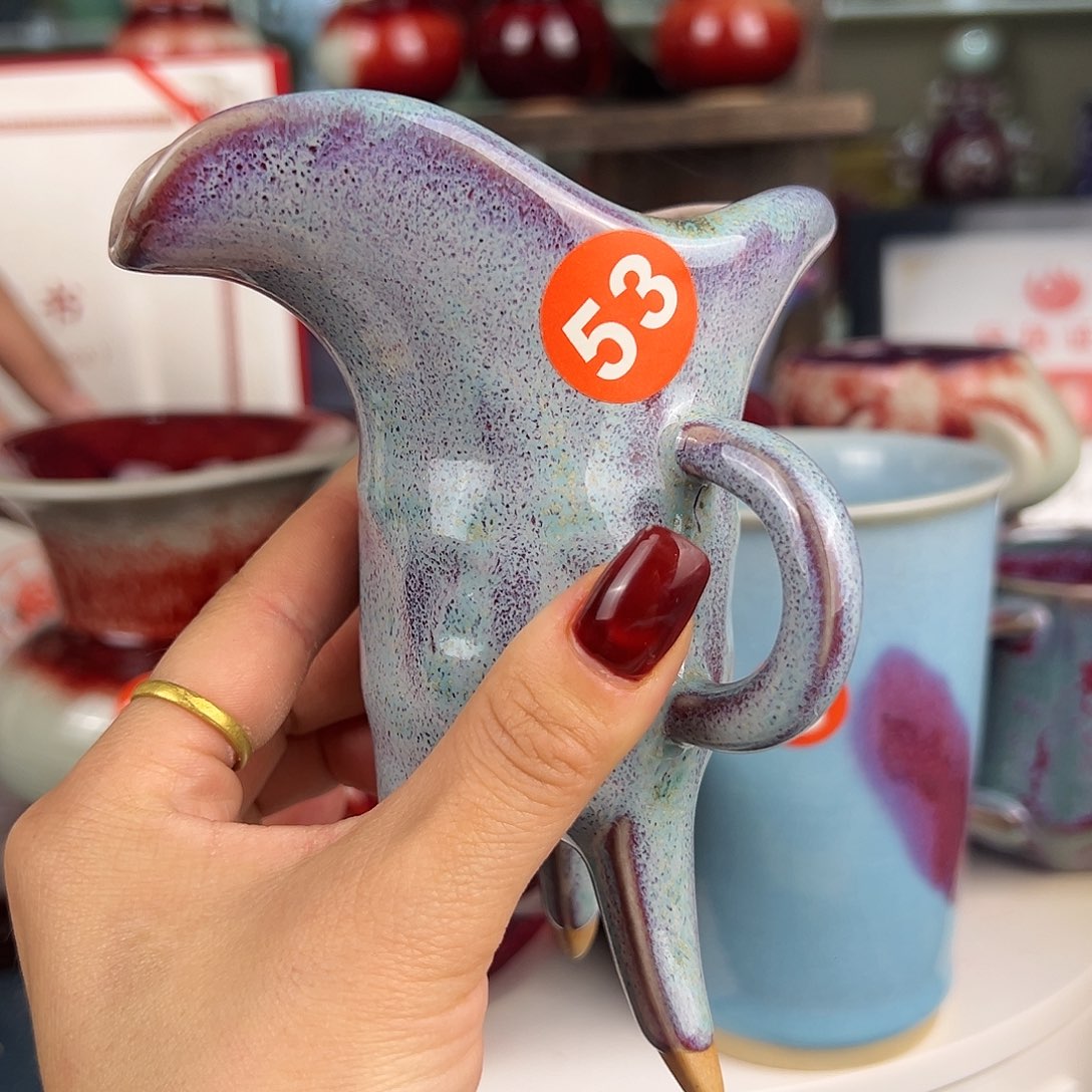 摆件郑家钧窑摆件