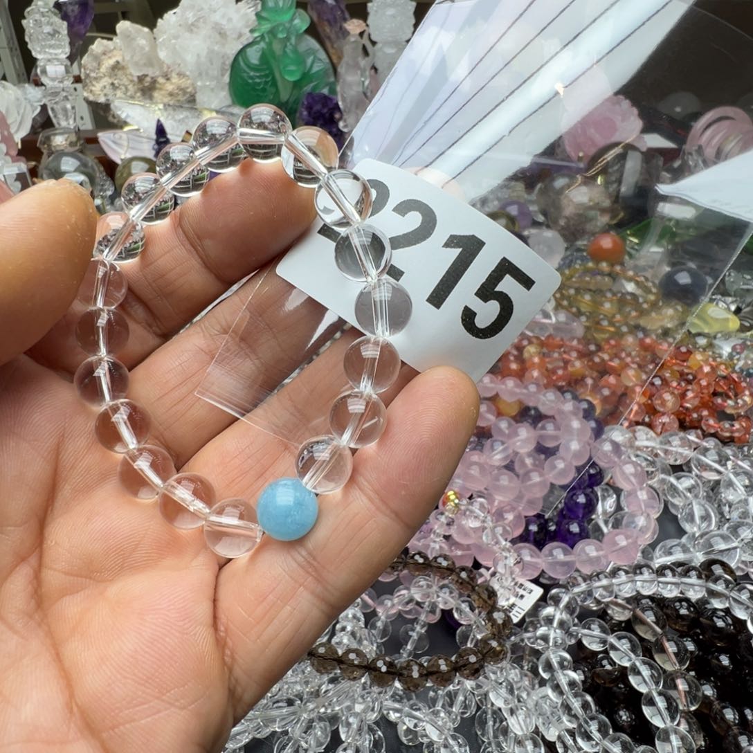 水晶摆件未镶嵌当*水晶2215