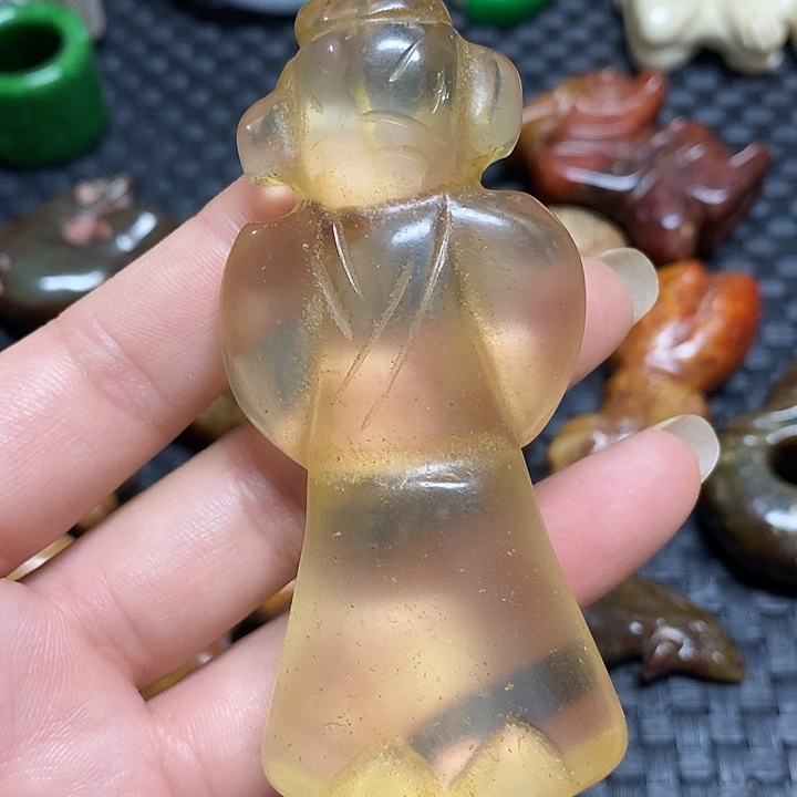 吊坠龙脊菩提              