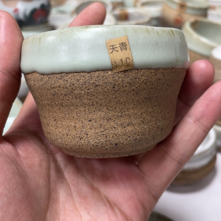 壶老段烧陶瓷茶器