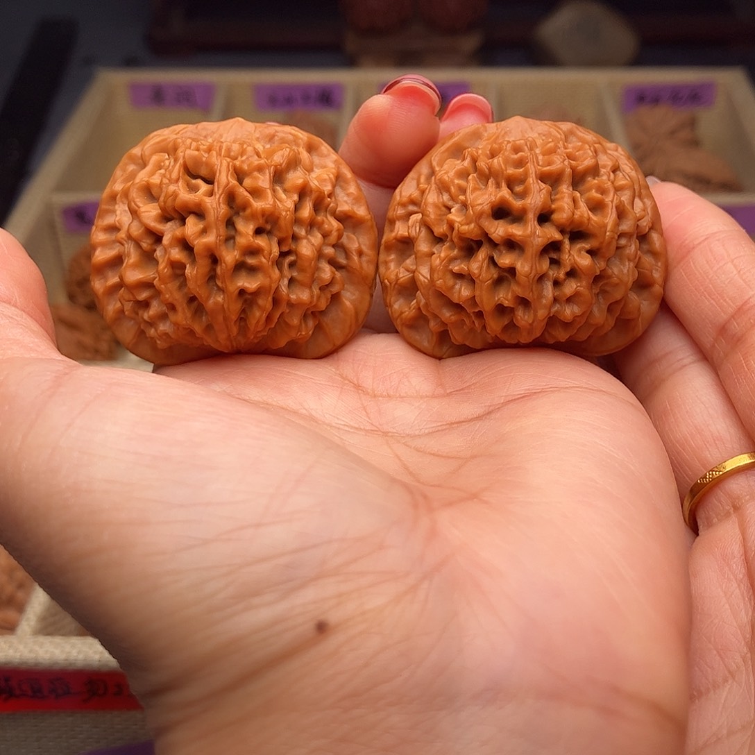 把件文玩核桃秦闷42